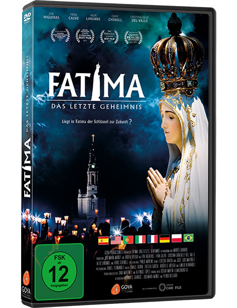 DVD FATIMA